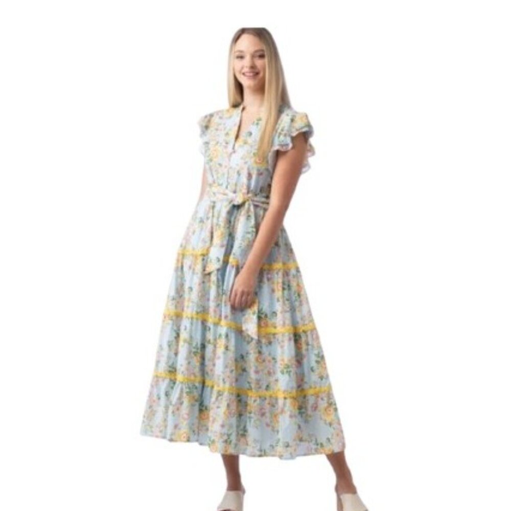 CROSBY by Mollie Burch Kemble Dress  Size Medium